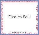 Dios es fiel !
