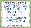 GRACIAS POR LAS PERSONAS QUE CON UN SIMPLE 