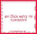 en Dios esta mi corazÃ³n!