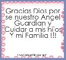 Gracias Dios por se nuestro Angel Guardian y Cuidar a mis hijos Y mi Familia !!!