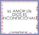 EL AMOR DE DIOS ES INCONDICIONAL!