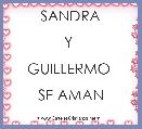 SANDRA

Y 

GUILLERMO 

SE AMAN