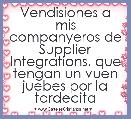 Vendisiones a mis companyeros de Supplier Integrations, que tengan un vuen juebes por la tardecita