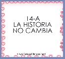 14-A
LA HISTORIA
NO CAMBIA