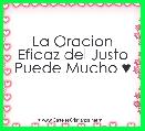 La Oracion Eficaz del Justo
Puede Mucho ♥