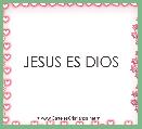 JESUS ES DIOS