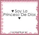 ♥ Soy La Princesa De Dios ♥