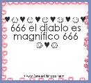 ♥☺♥☺♥☺♥☺♥☺♥ 666 el diablo es magnifico 666 ☺♥☺