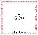 I
♥
GOD