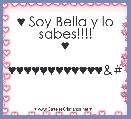 ♥ Soy Bella y lo sabes!!!! ♥

♥♥♥♥♥♥♥♥♥♥♥♥&#