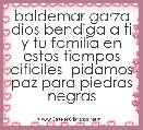 baldemar garza dios bendiga a ti y tu familia en estos tiempos dificiles  pidamos paz para piedras negras 