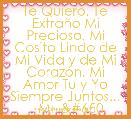 Te Quiero, Te ExtraÃ±o Mi Precioso, Mi Cosito Lindo de Mi Vida y de Mi CorazÃ³n, Mi Amor Tu y Yo Siempre Juntos...    M❤ʊ