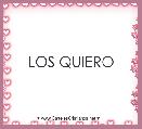 LOS QUIERO