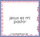 jesus es mi pastor
