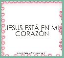 JESUS ESTÃ EN MI CORAZÃN