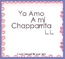             Yo Amo 
      A mi Chapparrita 
                  ❤️
