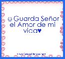 ☺Guarda SeÃ±or el Amor de mi vida♥
