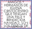 AMIGOS Y HERMANOS DE IGLESIA CRISTOCENTRO QUE TENGAN UNA FELIZ Y BENDECIDA NAVIDAD. SON LOS DESEOS DE LA FAMILIA ZEPEDA RAMOS