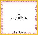 I
♥
My Bible