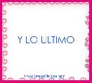       Y LO ULTIMO 