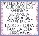 ♥ FELIZ NAVIDAD QUE DIOS LOS BENDIGA SIEMPRE A TOD@S ♥ QUE DISFRUTEN AL LADO SE TODA FAMILIA ESTA NOCHE  ♥