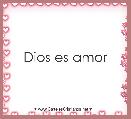 Dios es amor 