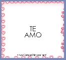 TE
AMO