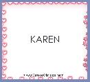 KAREN