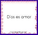 Dios es amor