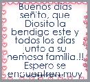 Buenos dÃ­as seÃ±ito, que Diosito la bendiga este y todos los dÃ­as junto a su hemosa familia.!! Espero se encuentren muy bien .. 