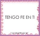 TENGO FE EN TI