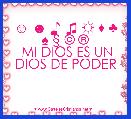  ☺ ☻ ♪ ♫ ☼ ♦ ♣ ♠ Â§ Â© Â®
 MI DIOS ES UN DIOS DE PODER
