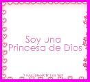 Soy una 
Princesa de Dios