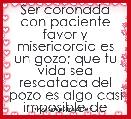 Ser coronada con paciente favor y misericordia es un gozo; que tu vida sea rescatada del pozo es algo casi imposible de expresar. 