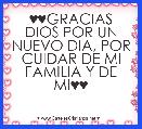 ♥♥GRACIAS DIOS POR UN NUEVO DIA, POR CUIDAR DE MI FAMILIA Y DE MI♥♥