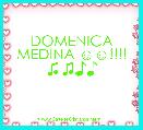 DOMENICA MEDINA ☺☺!!!! ♫♫♪♪