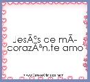 JesÃÂºs de mÃÂ­ corazÃÂ³n,te amo