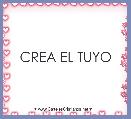 CREA EL TUYO