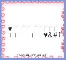 ♥ ❤ ☆҉ ‿↗⁀☆❤ ☆҉‿↗⁀☆ ❤♥