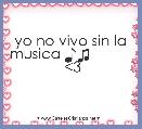  yo no vivo sin la musica ♪♫            <3