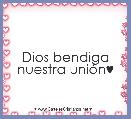 Dios bendiga
nuestra uniÃ³n♥ 
