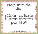 Pregunta del dÃ­a:

Â¿CuÃ¡ntos libros fueron escritos por Tito?