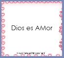 Dios es AMor