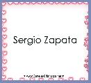 Sergio Zapata