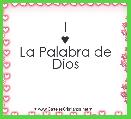 I
♥
La Palabra de Dios