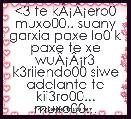 <3 te kÃÂ¡ÃÂ¡ero0 muxo00.. suany garxia paxe lo0 k paxe te xe wuÃÂ¡ÃÂ¡r3 k3riiendo00 siwe adelante te kii3ro00... muxo00...