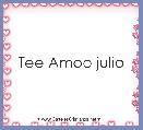 Tee Amoo julio