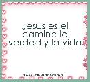 Jesus es el camino la verdad y la vida