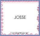JOSSE