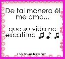 De tal manera Ã©l me amo...
 
que su vida no escatimo ♫ ♪ ♫